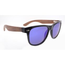 GAFAS POLARIZADAS PALISANDRO AZUL - Imagen 3