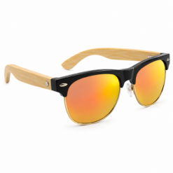 Alternative view of GAFAS POLARIZADAS CLIP NARANJA-1029