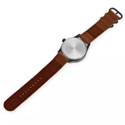 RELOJ CURREN HOMBRE M8265 NEGRO MARRÓN - Imagen 3