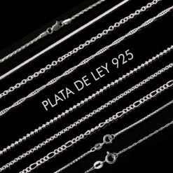 Cadenas de plata