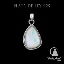 Colgante Plata de Ley 925 LARIMAR REF. 1600 - Imagen 5