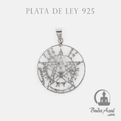 Colgante Plata de Ley 925 TETRAGRAMATON REF. 1490 - Imagen 3