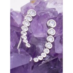 Pendientes Plata de Ley 925 CIRCULOS CIRCONITA REF. 490 - Imagen 3