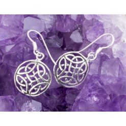 Pendientes Plata de Ley 925 FLOR DE LA VIDA CELTA REF. 390 - Imagen 3