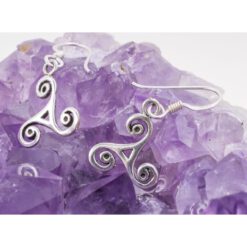 Pendientes Plata de Ley 925 CELTA REF. 390 - Imagen 3