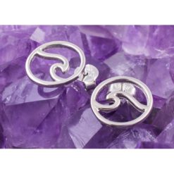 Pendientes Plata de Ley 925 OLA DE MAR REF. 390 - Imagen 3