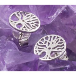 Pendientes Plata de Ley 925 ARBOL DE LA VIDA REF. 290 - Imagen 3