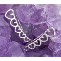 Pendientes Plata de Ley 925 CORAZONES REF. 690 - Imagen 4