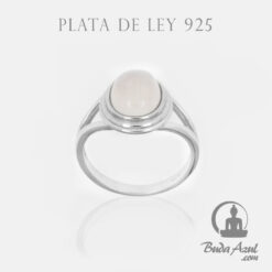 Anillo Plata de Ley 925 PIEDRA LUNA REF.890 - Imagen 3