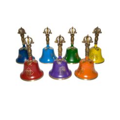 CAMPANA TIBETANA CHAKRA CORONA - SAHASRARA REF 1490 - Imagen 3