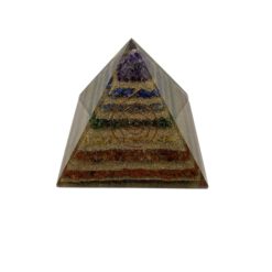 PIRAMIDE ORGONITA CHAKRAS XL - Imagen 3