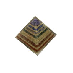 PIRAMIDE ORGONITA CHAKRAS XL - Imagen 4
