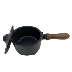 QUEMADOR METAL MANGO MADERA CB-1092 - Imagen 3
