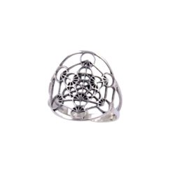 Anillo Plata de Ley 925  METATRON Plata de Ley REF 690 - Imagen 4