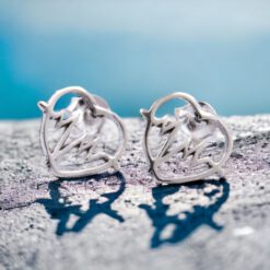 Pendientes Plata de Ley 925 CORAZON ELECTRO REF 200 - Imagen 4