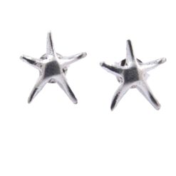 Pendientes ESTRELLA DE MAR Plata de Ley 925 REF 200 - Imagen 4