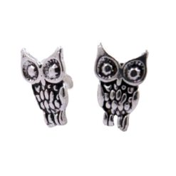 Pendientes Plata de Ley 925 BUHO REF 200 - Imagen 6