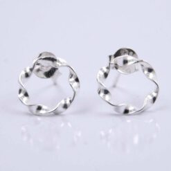 Pendientes Plata de Ley 925 CIRCULO REF 200 - Imagen 3