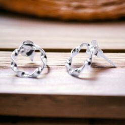 Pendientes Plata de Ley 925 CIRCULO REF 200 - Imagen 6