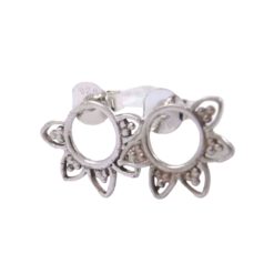 Pendientes Plata de Ley 925 MANDALA  REF 200 - Imagen 4