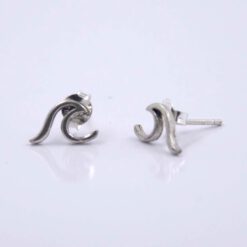 Pendientes Plata de Ley 925 OLA DE MAR REF 200 - Imagen 3
