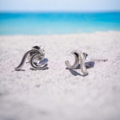 Pendientes Plata de Ley 925 OLA DE MAR REF 200 - Imagen 4