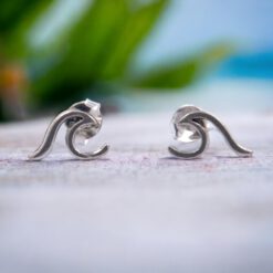 Pendientes Plata de Ley 925 OLA DE MAR REF 200 - Imagen 5