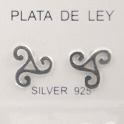 Pendientes Plata de Ley 925  SIMBOLO CELTA REF 200 - Imagen 5