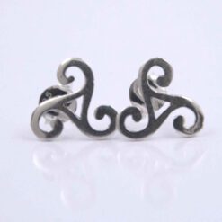Pendientes Plata de Ley 925  SIMBOLO CELTA REF 200 - Imagen 4