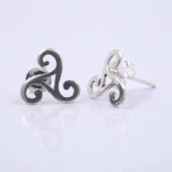 Pendientes Plata de Ley 925  SIMBOLO CELTA REF 200 - Imagen 3