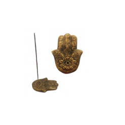 PORTA INCIENSO MANO DE FÁTIMA 11 CM REF. 250 - 33