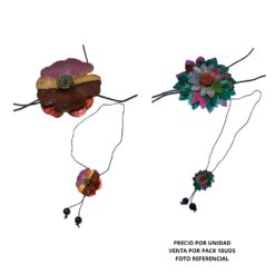 COLLAR CUERO FLOR REF 180-28 - Mod. 2 - Imagen 5