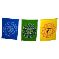 BANDERA CHAKRA BIG 35X220CM REF 990 - 11 - Imagen 5