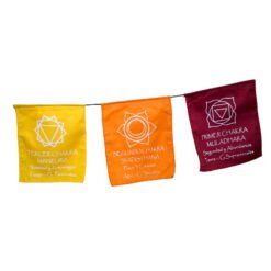 BANDERA CHAKRA SMALL 15X100CM REF 490 - 12 - Imagen 5