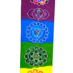 BANNER CHAKRA PINTADO ARCO IRIS BIG 200X38CM REF 890-7 - Imagen 3