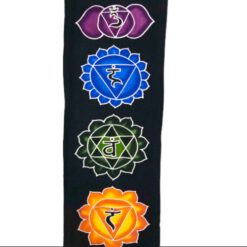 BANNER CHAKRA PINTADO NEGRO MEDIUM 150X30CM REF 690 - 9 - Imagen 3