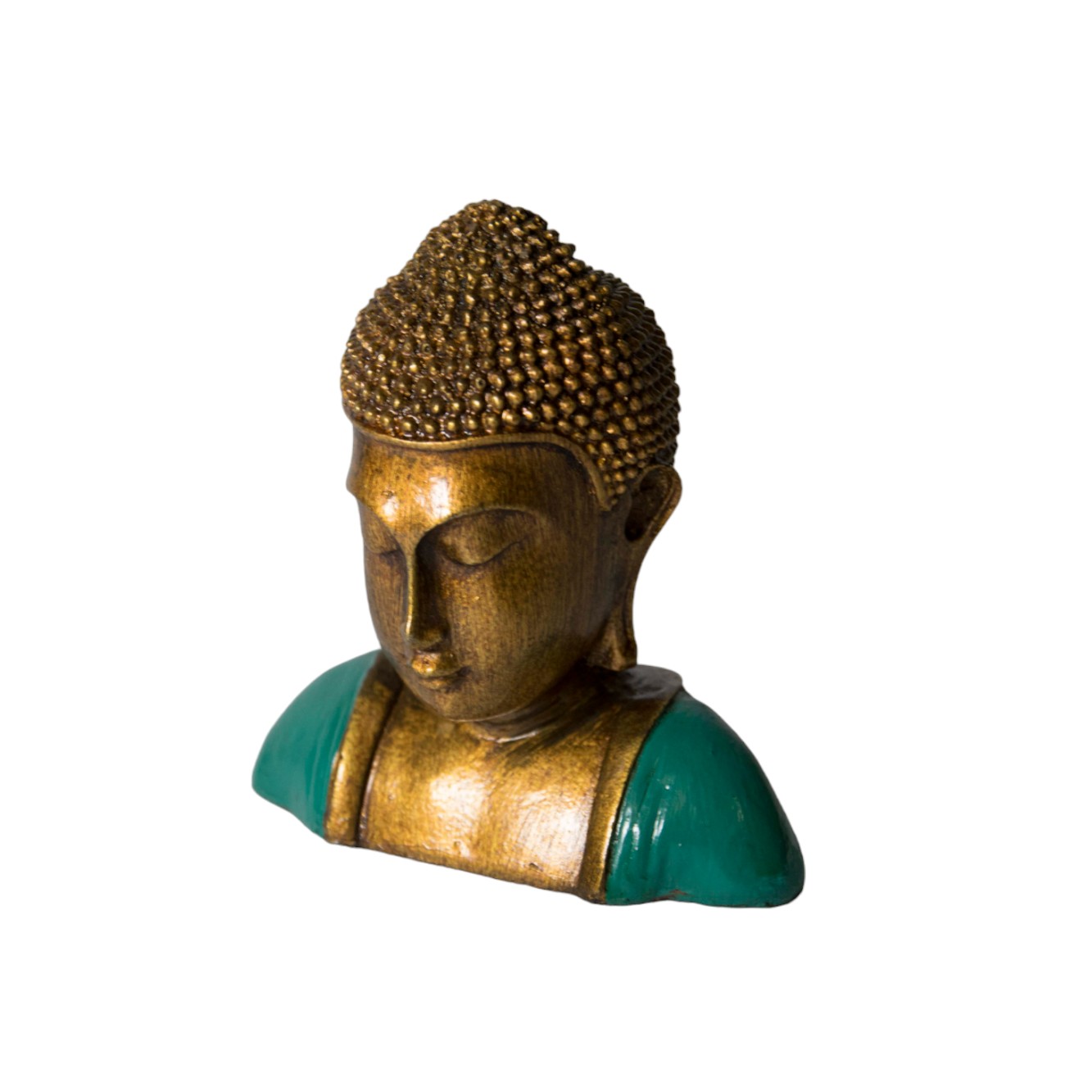 BUSTO BUDA 11 CM REF 290 - 42 TURQUESA - Imagen 2