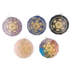 COLGANTE ORGONITA 40 MM METATRON REF. 200 - AMATISTA - Imagen 4
