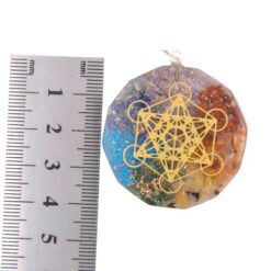 COLGANTE ORGONITA 40 MM METATRON REF. 200 - AMATISTA - Imagen 3