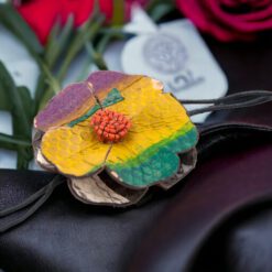COLLAR CUERO FLOR REF 180-28 - Mod. 2 - Imagen 4