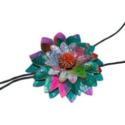 COLLAR CUERO FLOR REF 180-28 - Mod. 1 - Imagen 3