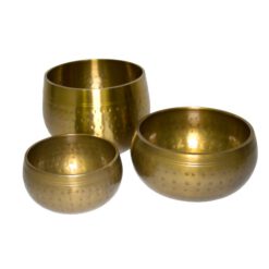 CUENCO TIBETANO BRONCE IRROMPIBLE GRANDE REF 3390 - Imagen 3