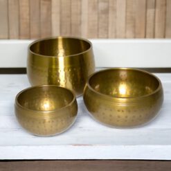 CUENCO TIBETANO BRONCE IRROMPIBLE GRANDE REF 3390 - Imagen 4