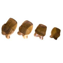 MANOS MADERA 20 CM REF 590-28 - Imagen 4