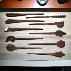 PALO MADERA LABRADO PARA PELO - Imagen 6
