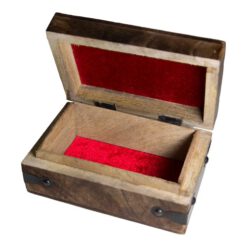 Caja madera con metal elefante 15x10 REF 390 - Imagen 4