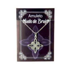 Colgante Acero Nudo de Bruja - Plateado REF 290 Mod. 02 - Imagen 4