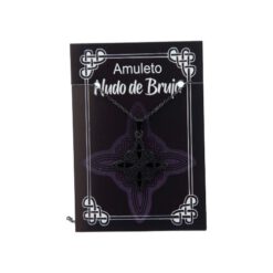 Colgante Acero Nudo de Bruja - Negro REF 290 Mod. 01 - Imagen 4
