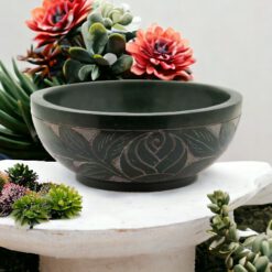 Cuenco 5" Piedra Verde REF 690 - Mod 03 - Imagen 4