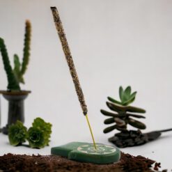 Quemador Mano de Fátima Verde 9x6 cm - REF 240 - Imagen 4